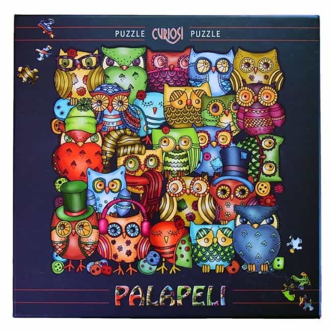 Puzzle - Gufi