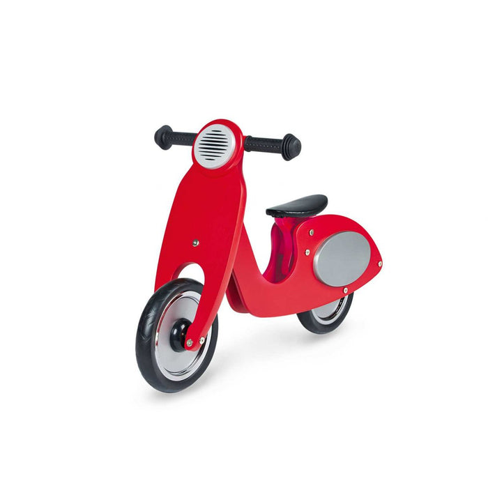 Bike in esecuzione, Vespa Wanda - Red