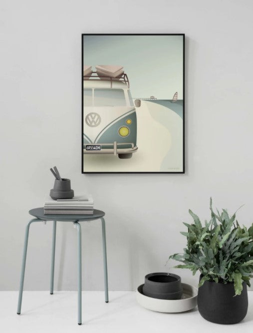 VW -CAMPER - Poster (50x70cm)