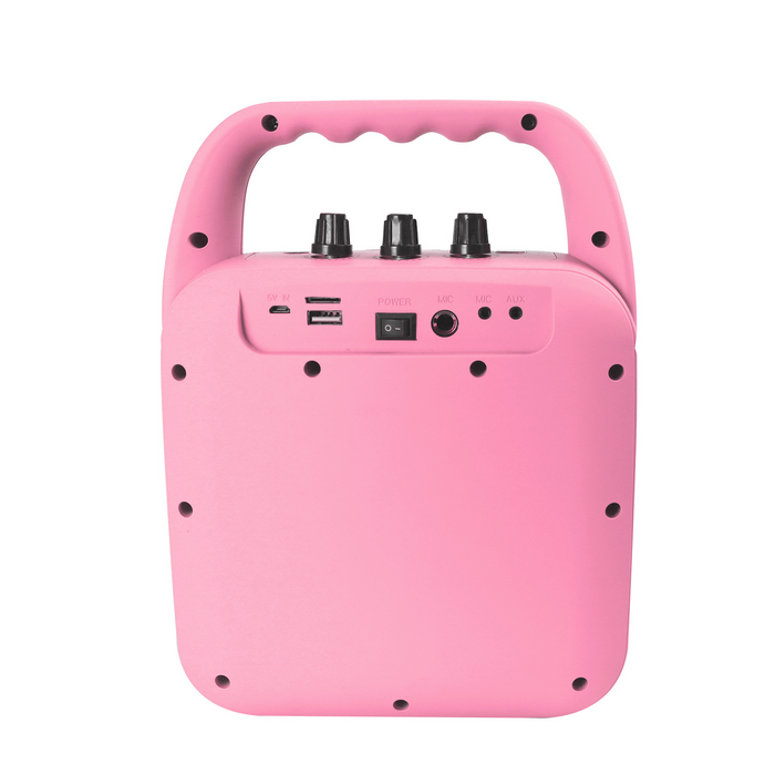 Speaker e microfono per bambini - Pink