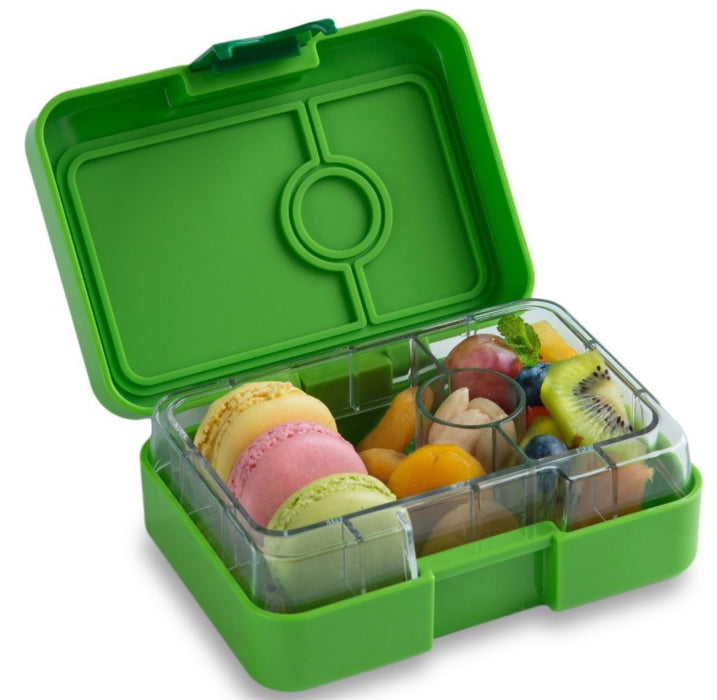 Yumbox Lunch Box, Minisnack (3 scomparti) - Avocado Green (Consegna: Settimana 6)