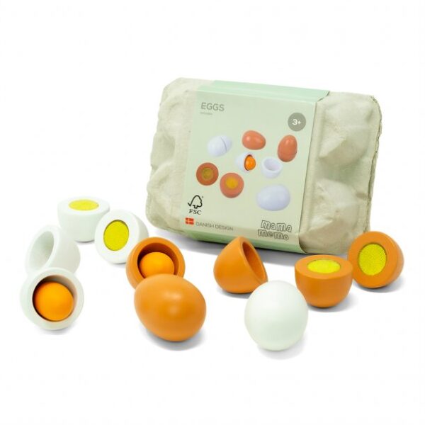 Ägg i bricka - Image 2