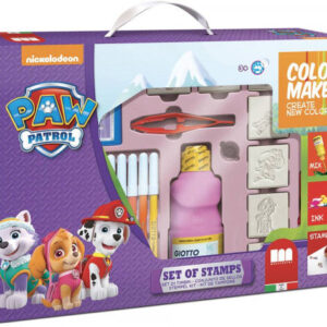 Paw Patrol, färg och färg set (Girl)