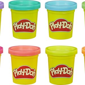 Play-Doh - Neonpaket med 8 hinkar