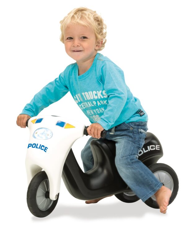 Polisskoter m. 3 hjul - Image 2