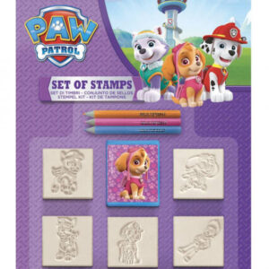 Paw Patrol stämpelsats, 5 st.